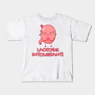 Lactose Intolerant Kids T-Shirt